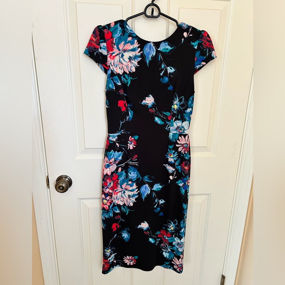 Betsey Johnson floral dress